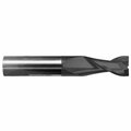 Sowa High Performance Cutting Tools 14DiaX14 Shank 0010 Radius Long Length Corner Radius TiCN Green Series Carbide End Mill 153420